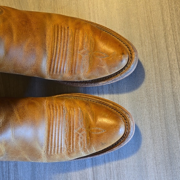 Justin Cowboy Boots - Picture 2 of 12